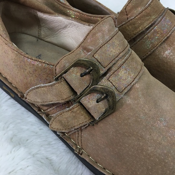 Alegria Alli Dessert Essence Clogs Shoes Size 38 - Picture 4 of 11